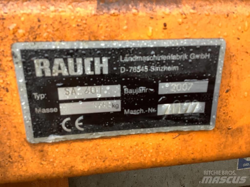 Rauch SA 601 Manutenzione verde e strade – Altro