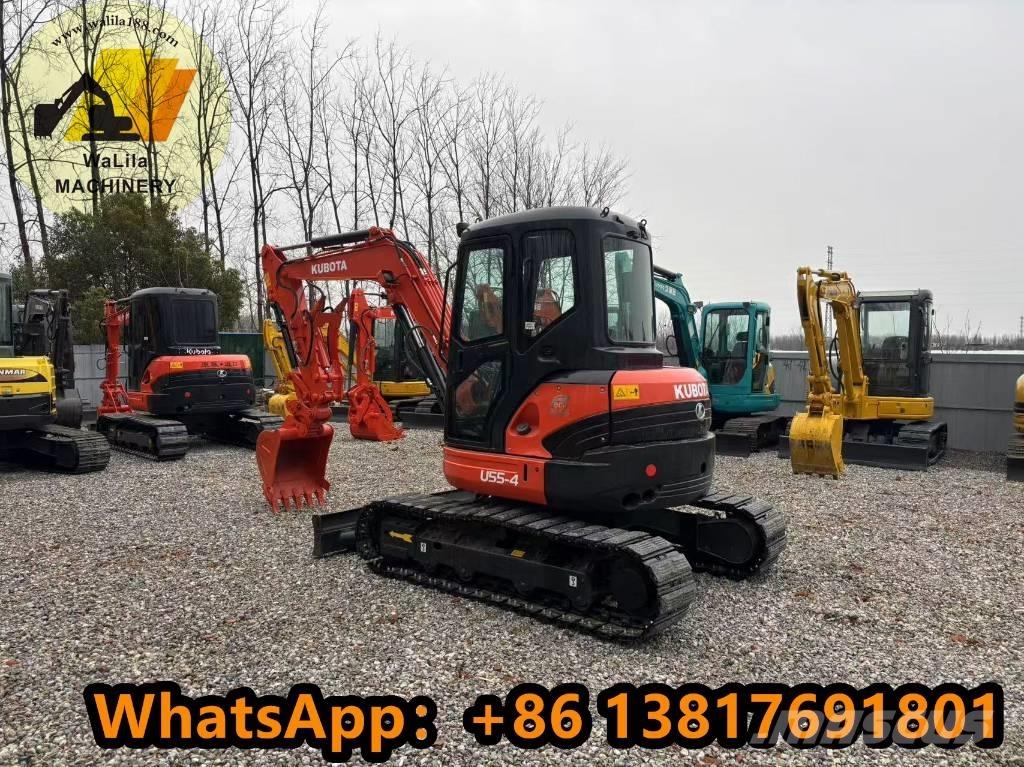 Kubota U 55-4 Miniescavatori