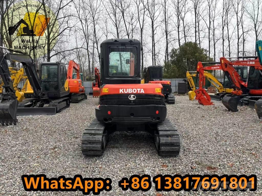 Kubota U 55-4 Miniescavatori