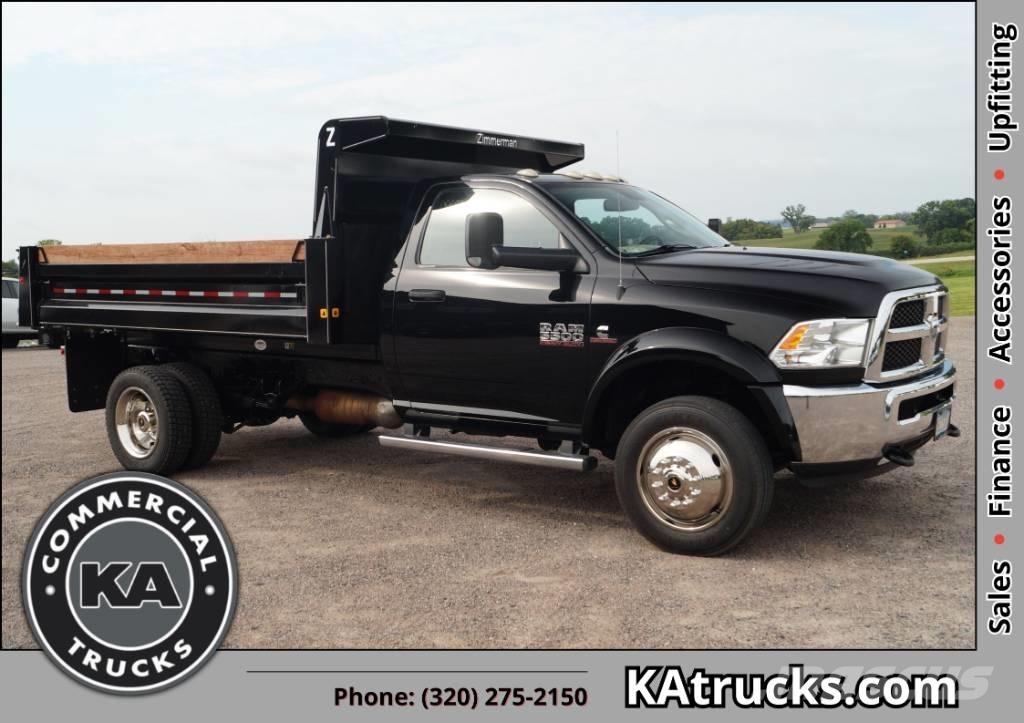 RAM 5500 TRADESMAN Camion ribaltabili
