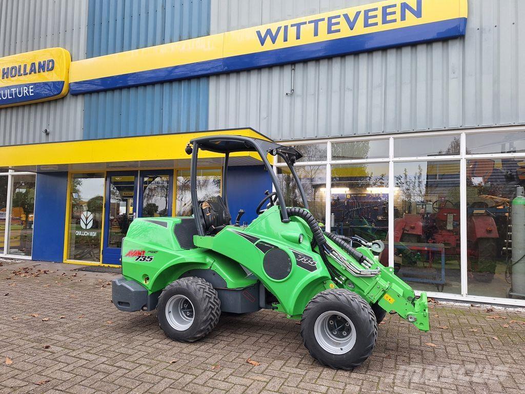 Avant 735 TDL Escavatori speciali