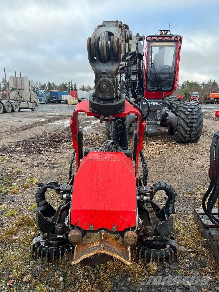 Komatsu 911 Abbattitrici, Disboscatrici