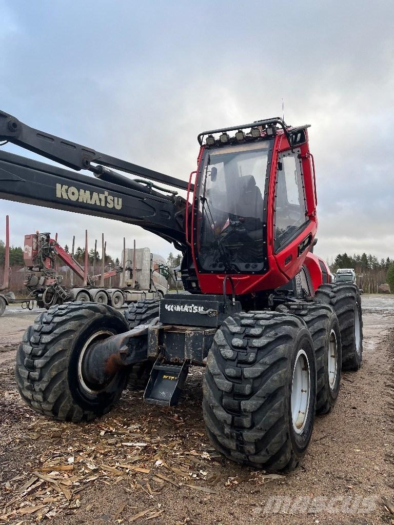 Komatsu 911 Abbattitrici, Disboscatrici