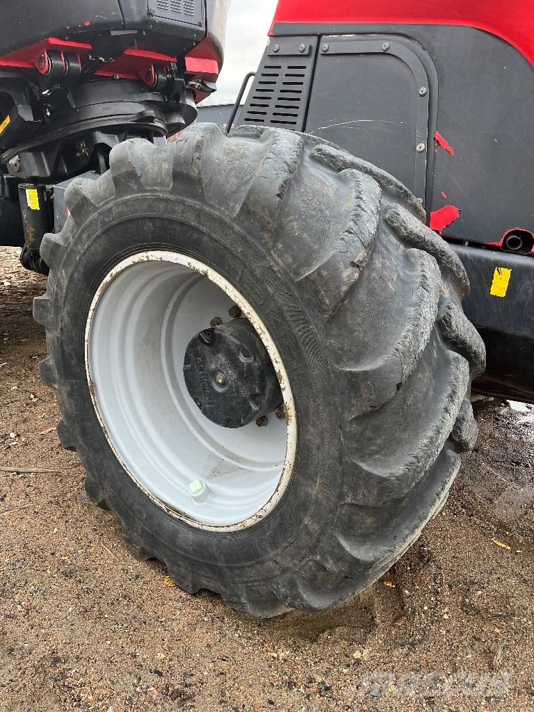 Komatsu 911 Abbattitrici, Disboscatrici