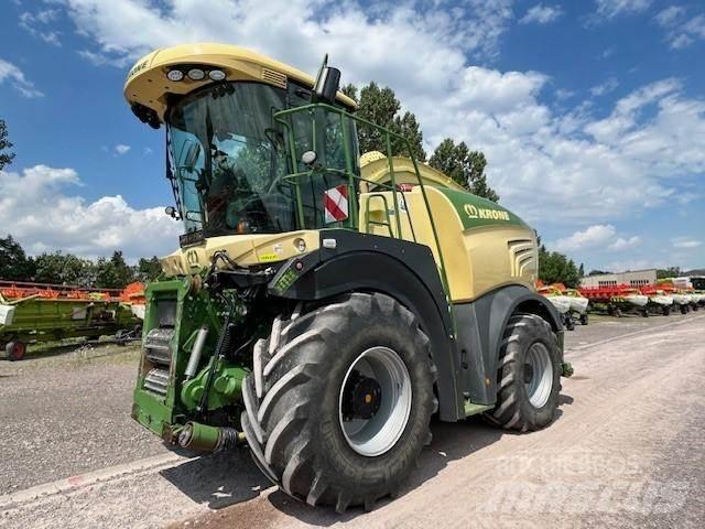 Krone BIG X 580 Trince semoventi