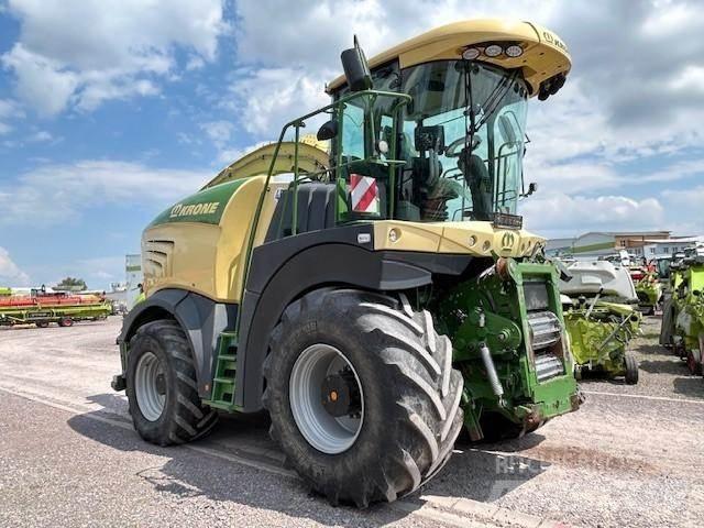 Krone BIG X 580 Trince semoventi