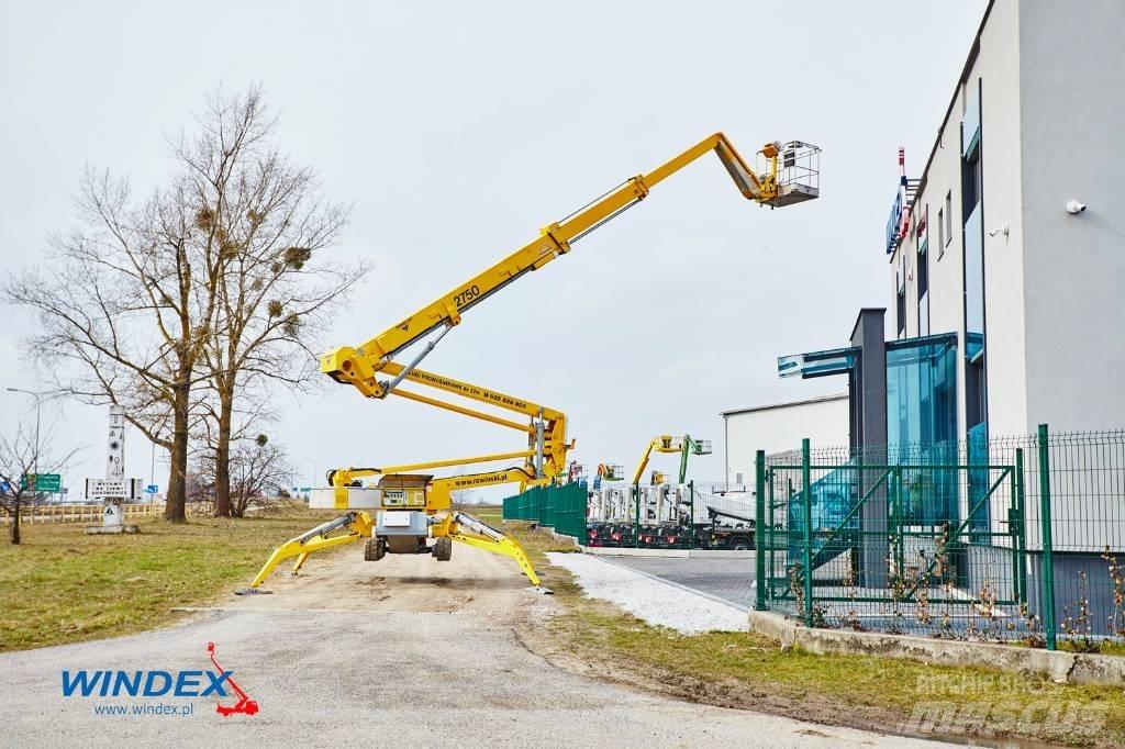 Omme 2750 RXBDJ Piattaforme a braccio articolato
