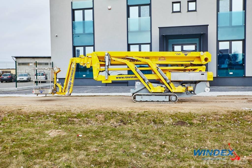 Omme 2750 RXBDJ Piattaforme a braccio articolato