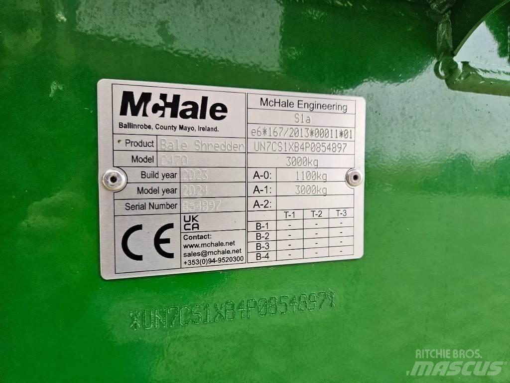 McHale C470 Agricoltura - Altro
