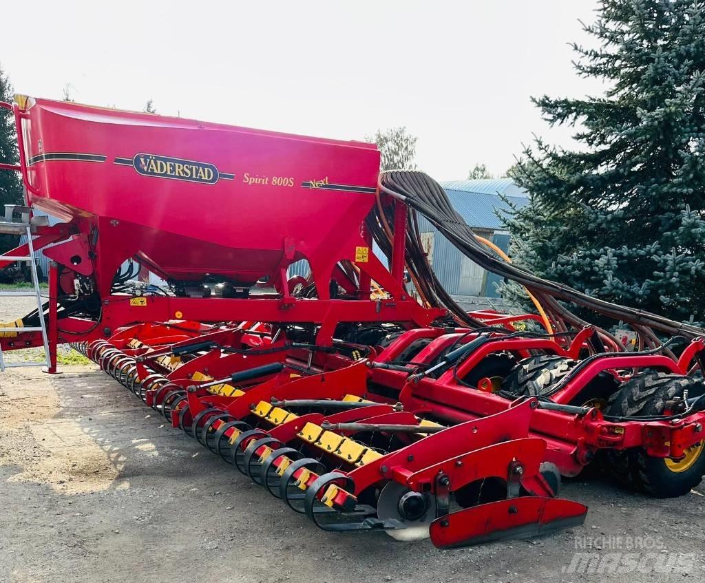 Väderstad Spirit800S Perforatrici