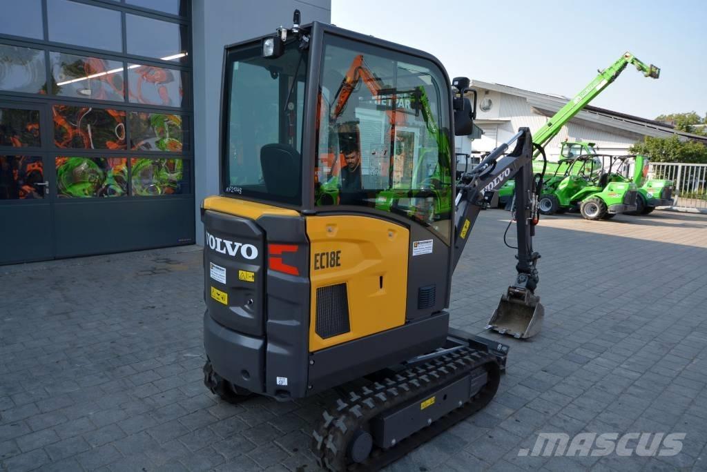 Volvo EC 18 E Miniescavatori