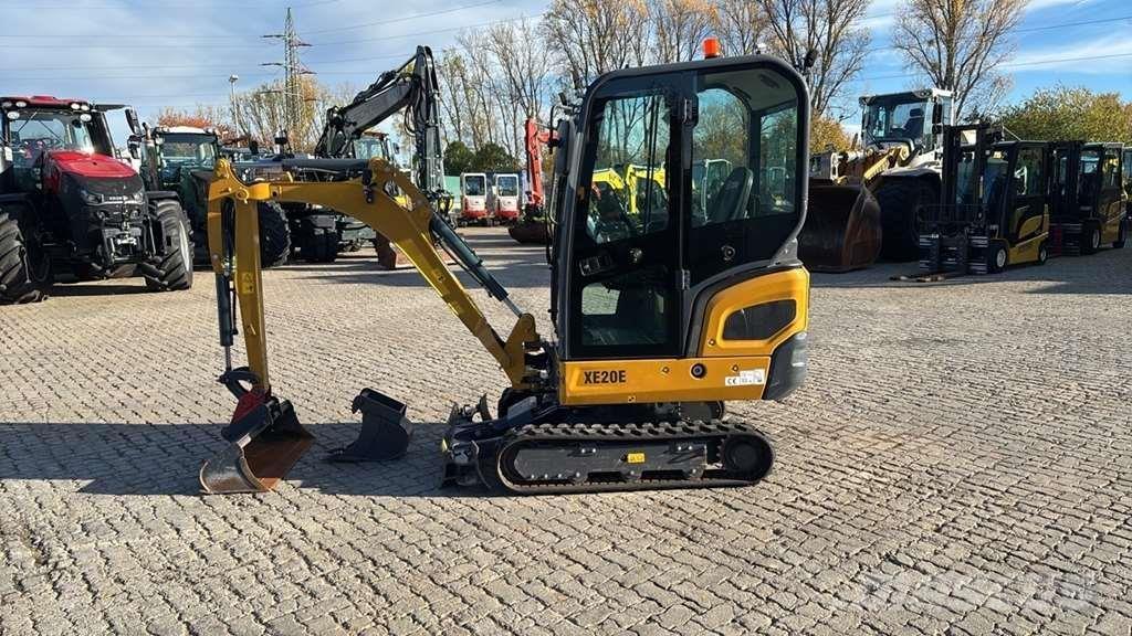 XCMG XE20E Miniescavatori