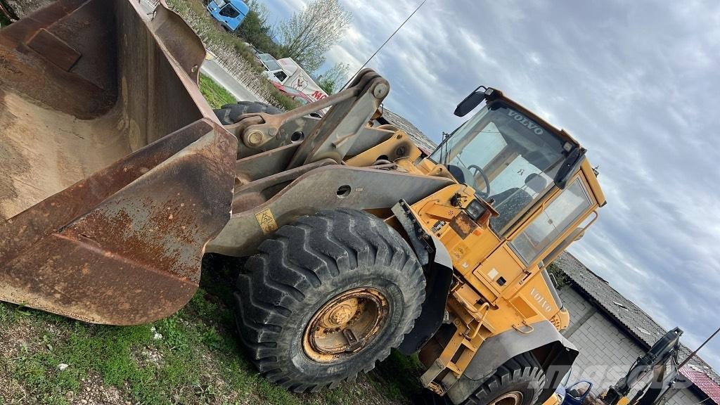 Volvo L 110 E Motori