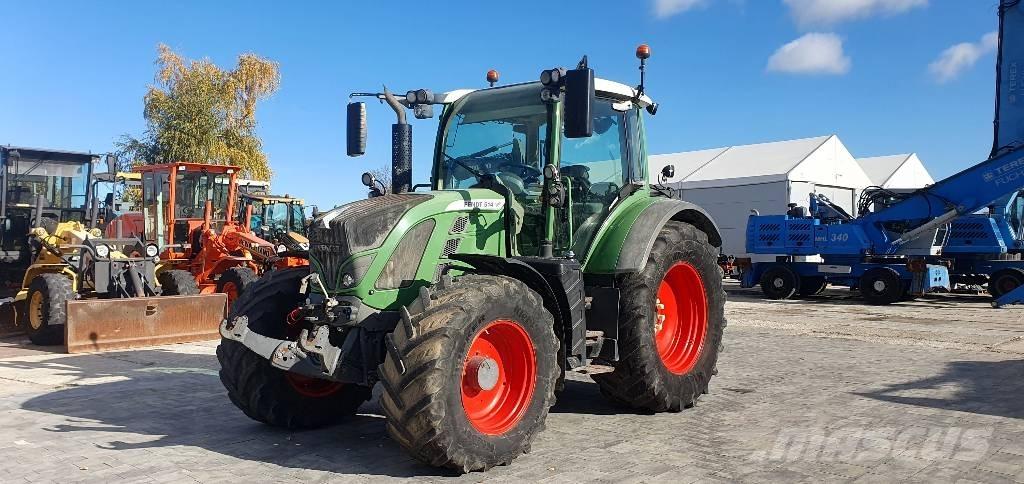 Fendt 514 Vario Trattori