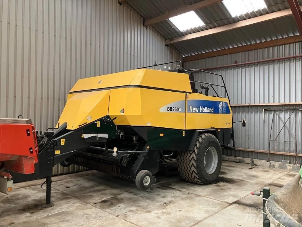New Holland BB960A Presse quadre