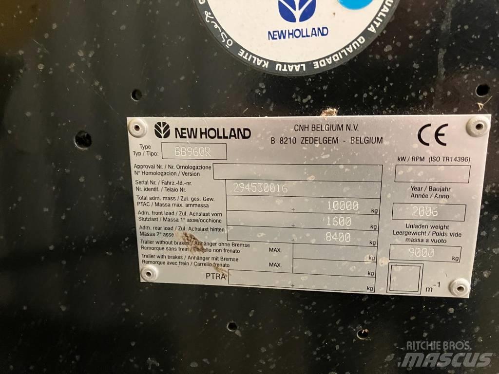 New Holland BB960A Presse quadre