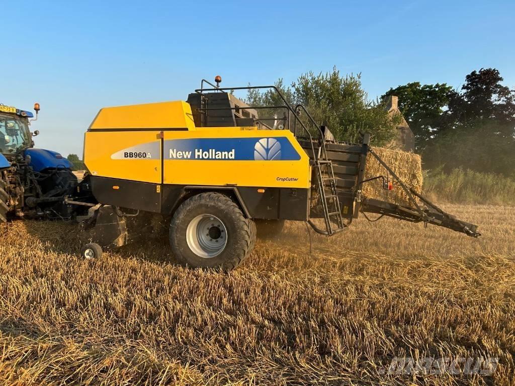 New Holland BB960A Presse quadre