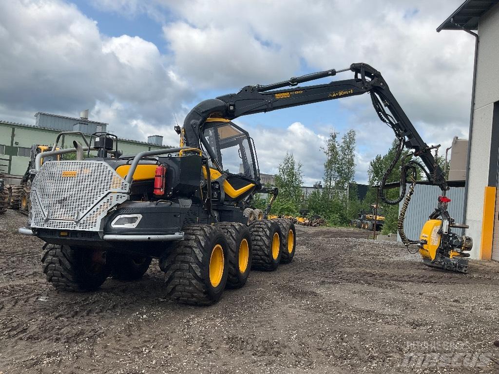 Ponsse SCORPION 8W Abbattitrici, Disboscatrici
