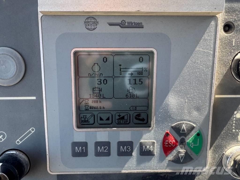 Wirtgen W 100 FI Fresa a freddo per asfalto