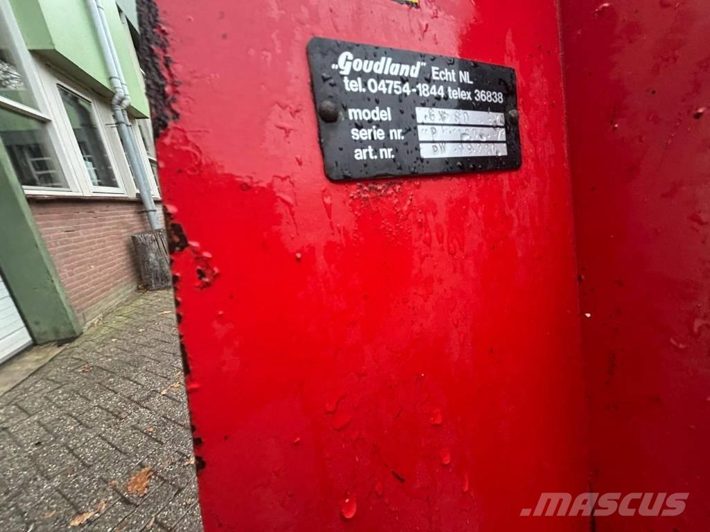 Goudland 2 schaar Aratri reversibili