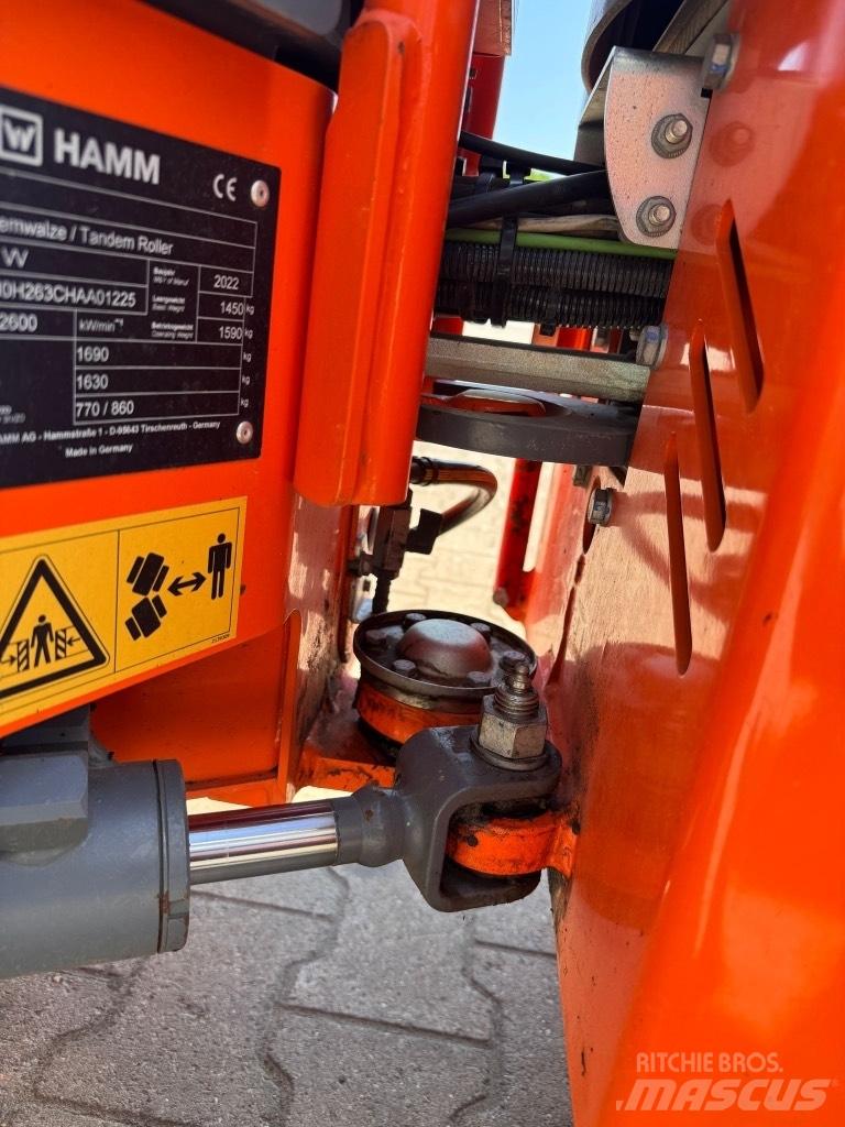 Hamm HD 8 VV Rulli a doppio tamburo