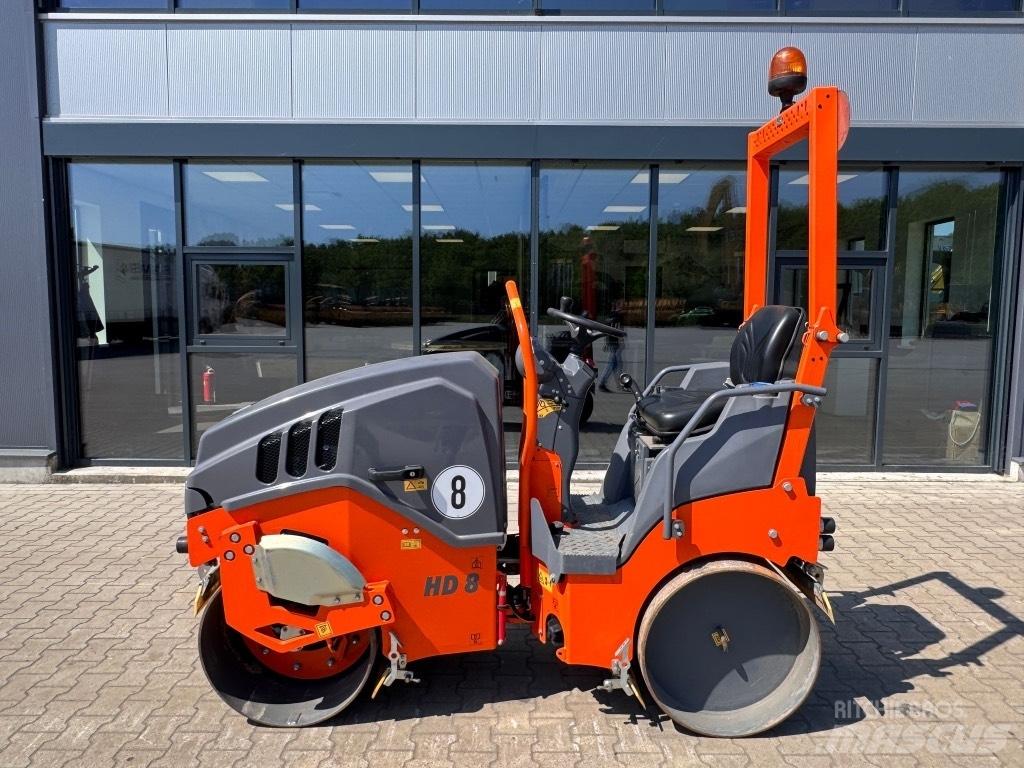 Hamm HD 8 VV Rulli a doppio tamburo