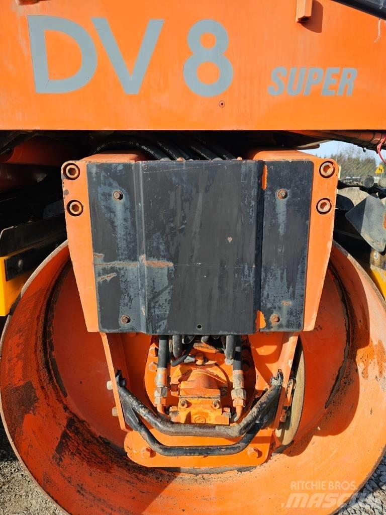Hamm DV 8.42 Super Rulli a doppio tamburo