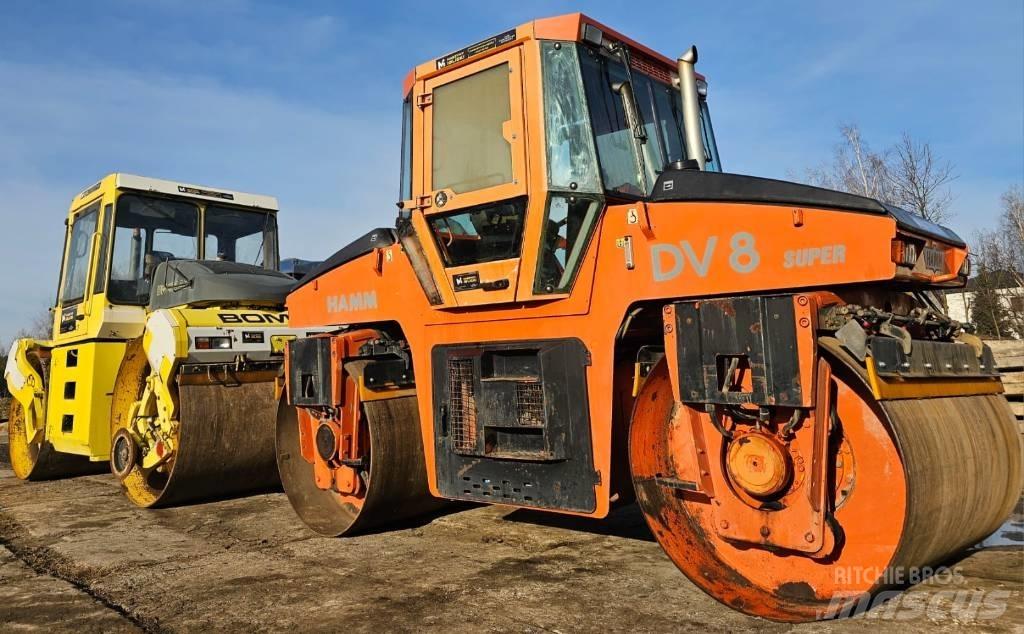 Hamm DV 8.42 Super Rulli a doppio tamburo