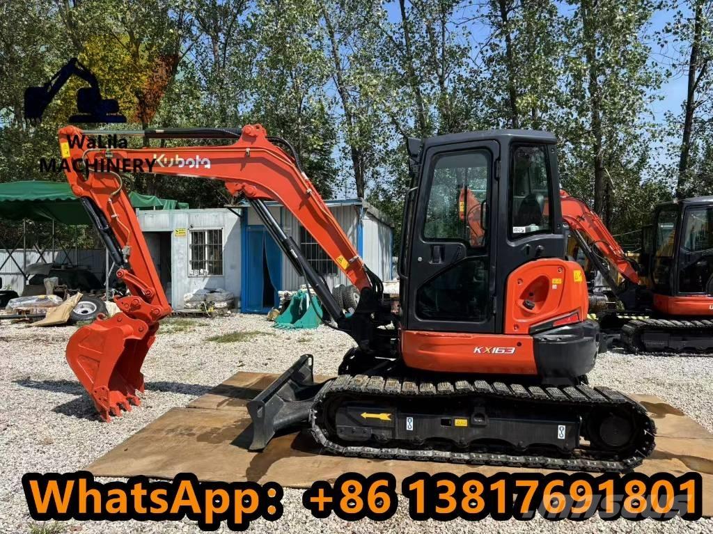 Kubota KX 163-5 Miniescavatori