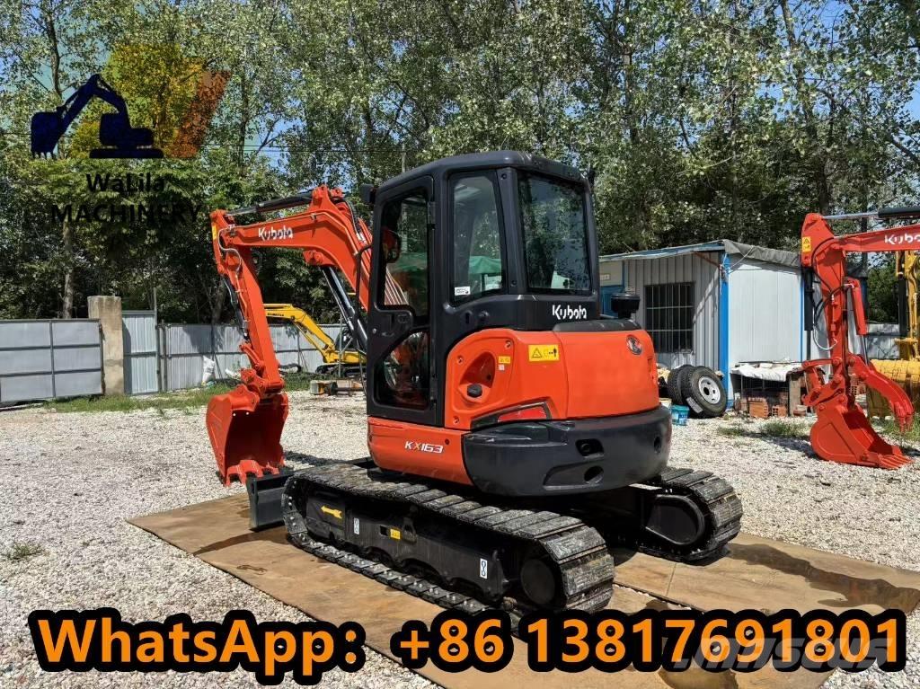 Kubota KX 163-5 Miniescavatori
