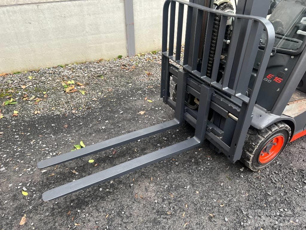 Linde E16C-02 EVO Carrelli elevatori elettrici