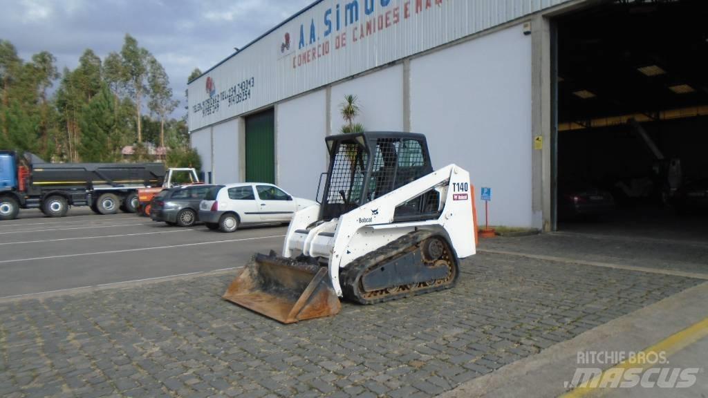 Bobcat T 140 Mini Pale Gommate