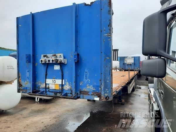Van Hool 3B0073 Semirimorchio a pianale