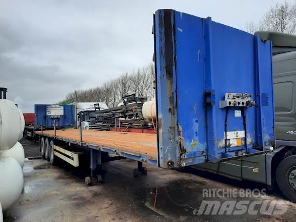 Van Hool 3B0073 Semirimorchio a pianale