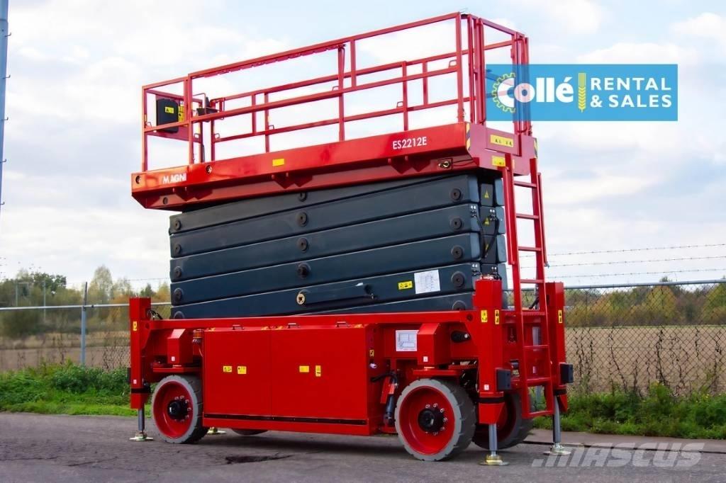 Magni ES 2212 E | 2020 Piattaforme a pantografo