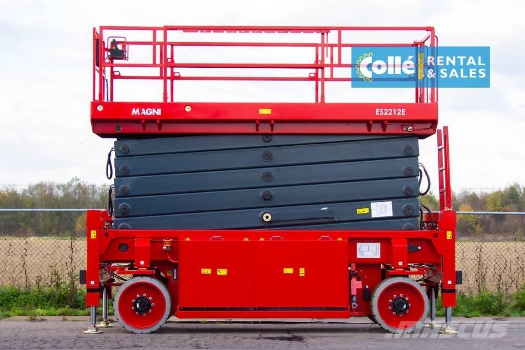 Magni ES 2212 E | 2020 Piattaforme a pantografo