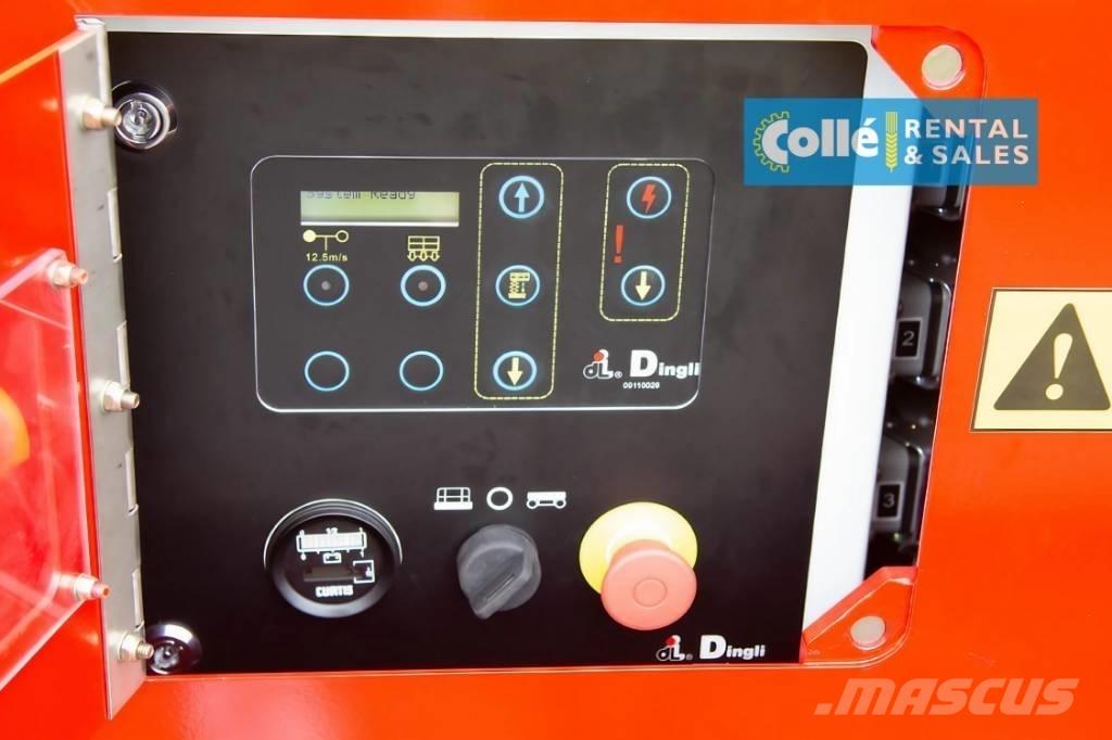 Magni ES 2212 E | 2020 Piattaforme a pantografo