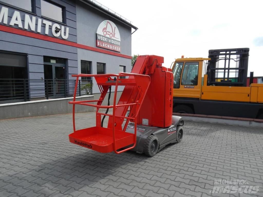 Haulotte STAR 10 Piattaforme a braccio telescopico