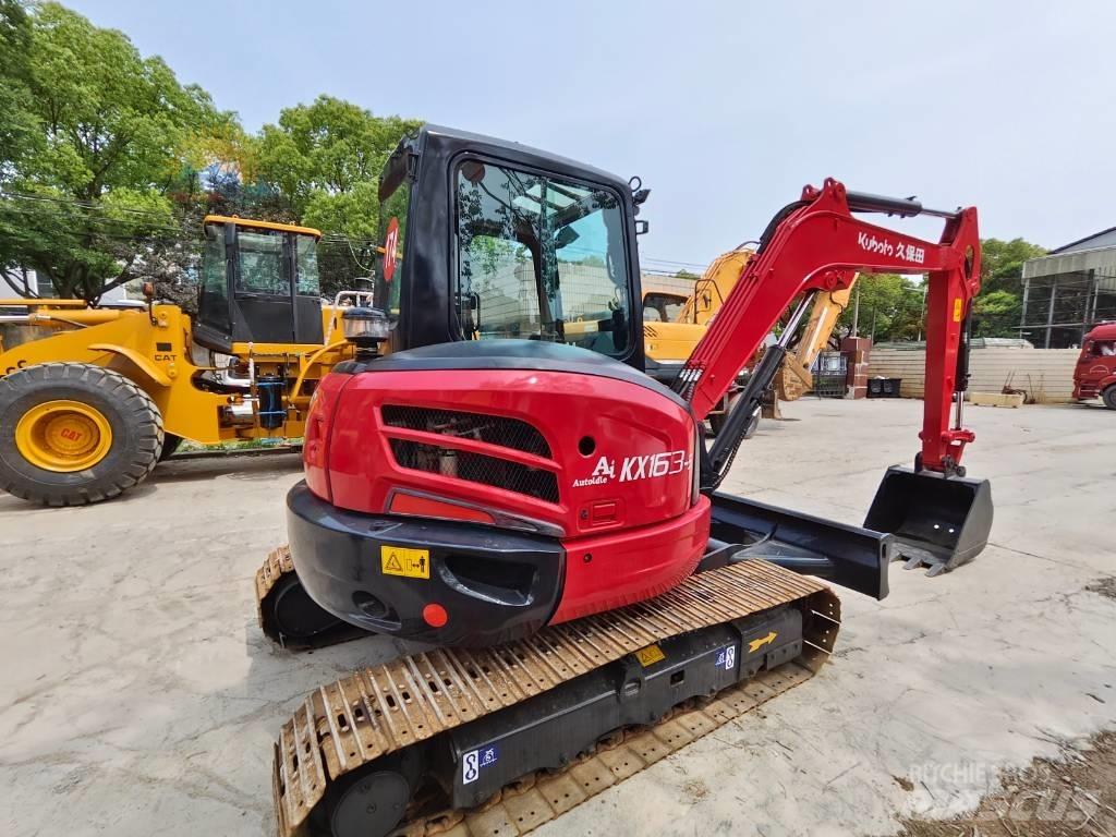 Kubota KX 163-5 Miniescavatori