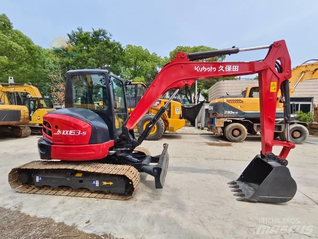 Kubota KX 163-5 Miniescavatori