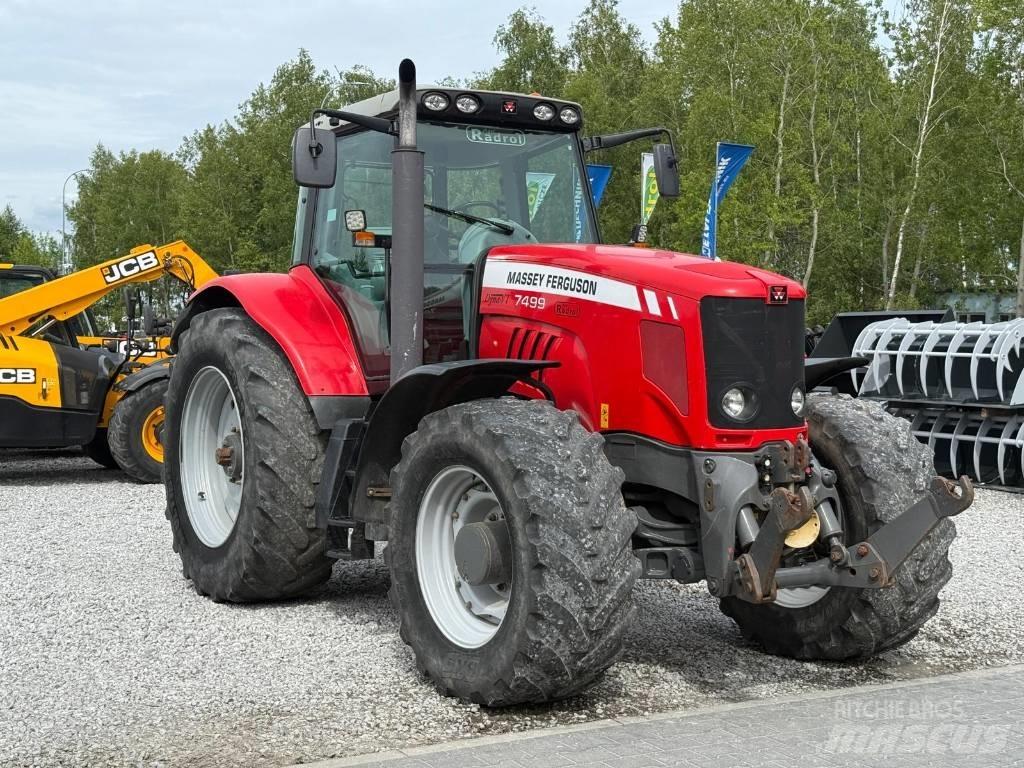 Massey Ferguson 7499 Trattori
