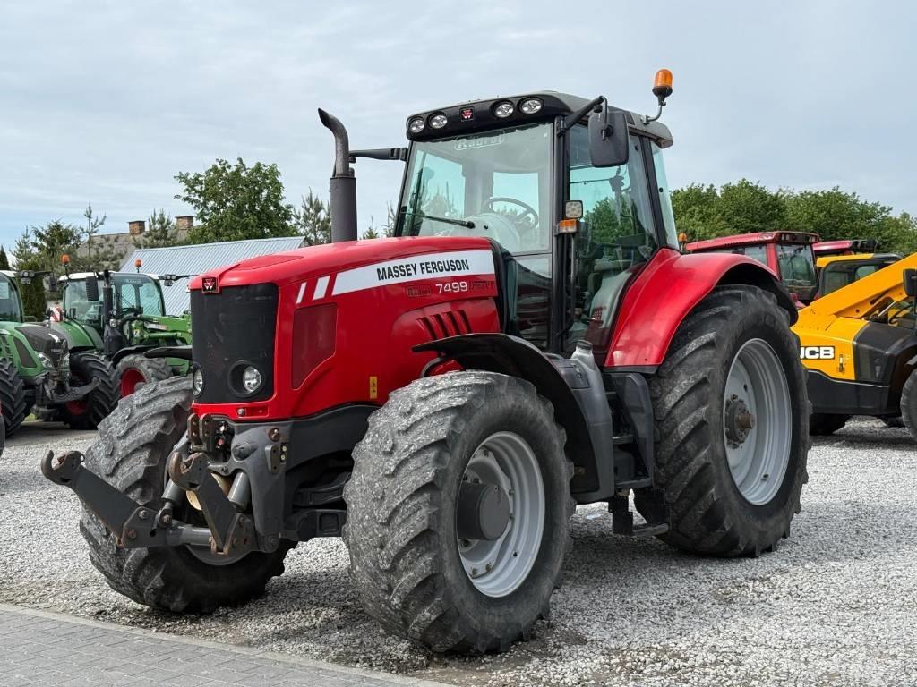 Massey Ferguson 7499 Trattori