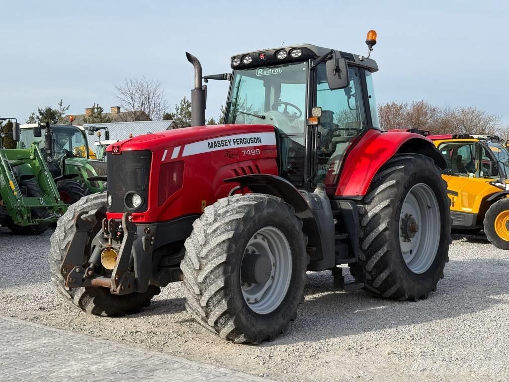 Massey Ferguson 7499 Trattori