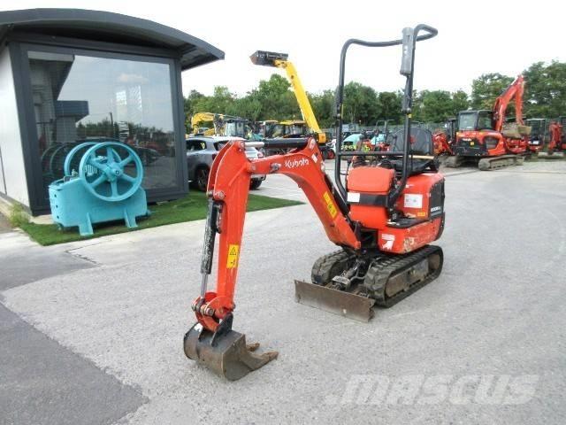 Kubota K 008-5 Miniescavatori