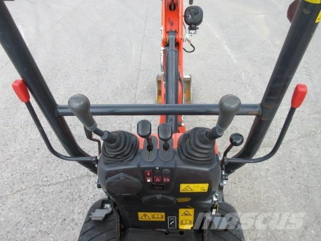 Kubota K 008-5 Miniescavatori