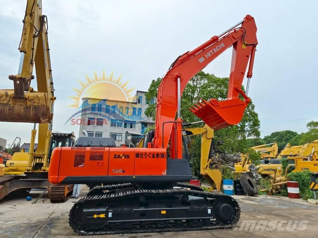 Hitachi ZX350G Escavatori cingolati