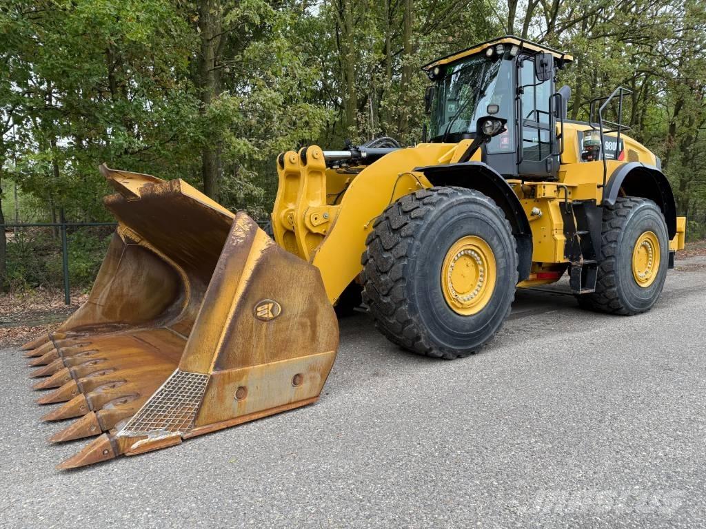 CAT 980 M Pale gommate