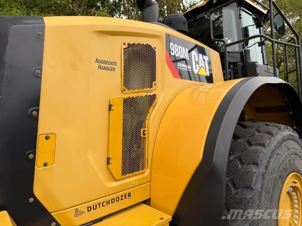 CAT 980 M Pale gommate