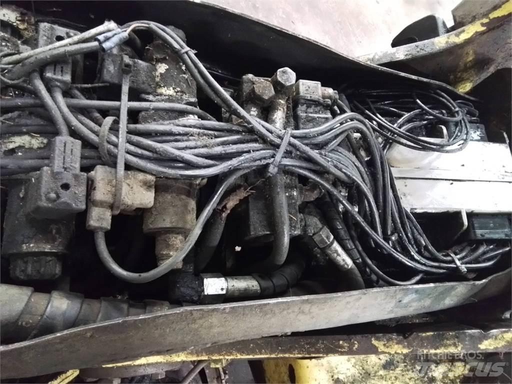 Timberjack H270R Decespugliatrici e trinciatrici idrauliche