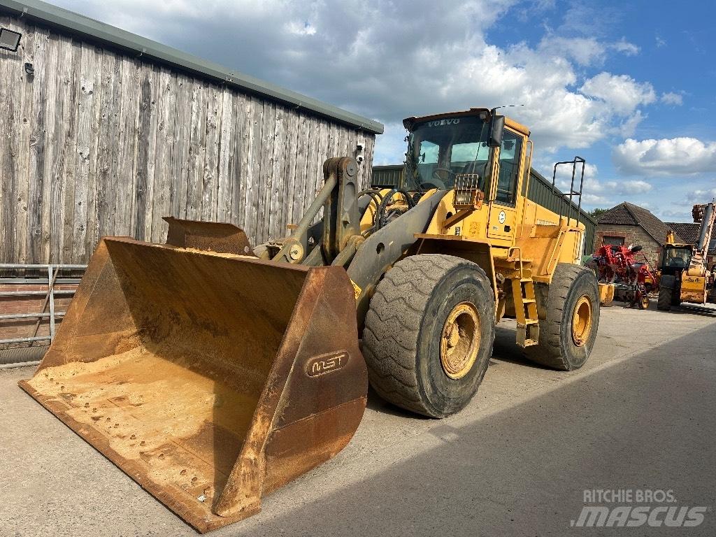 Volvo L 150 E Pale gommate